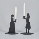 1584 8101 CANDLESTICKS